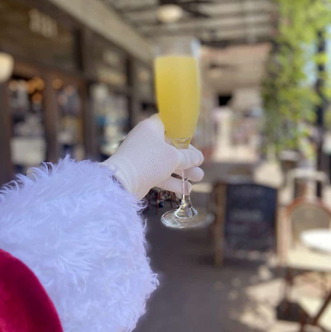 Holiday Champagne Stroll