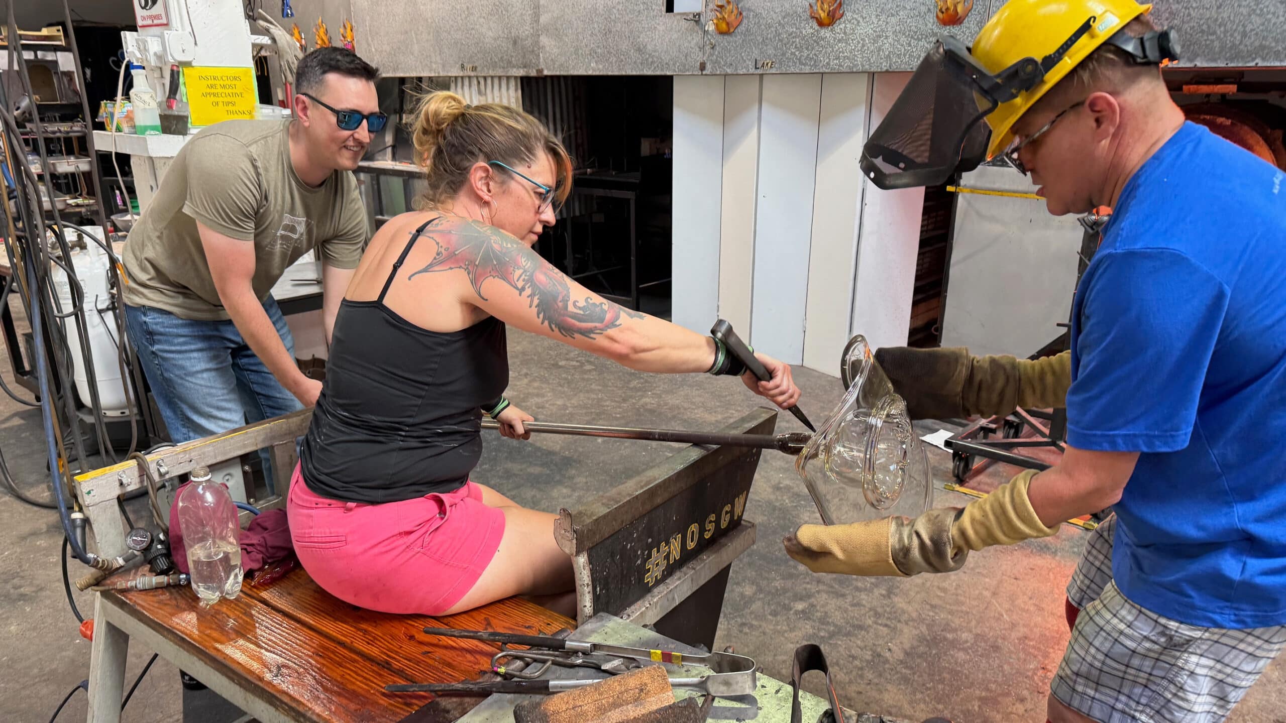 New Orleans Glassworks & Printmaking Studio
