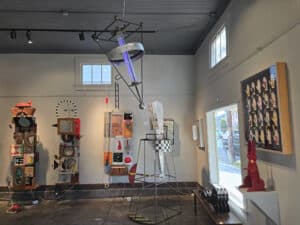 Sullivan Gallery and Alain Cuneo Glass