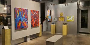 Sullivan Gallery and Alain Cuneo Glass