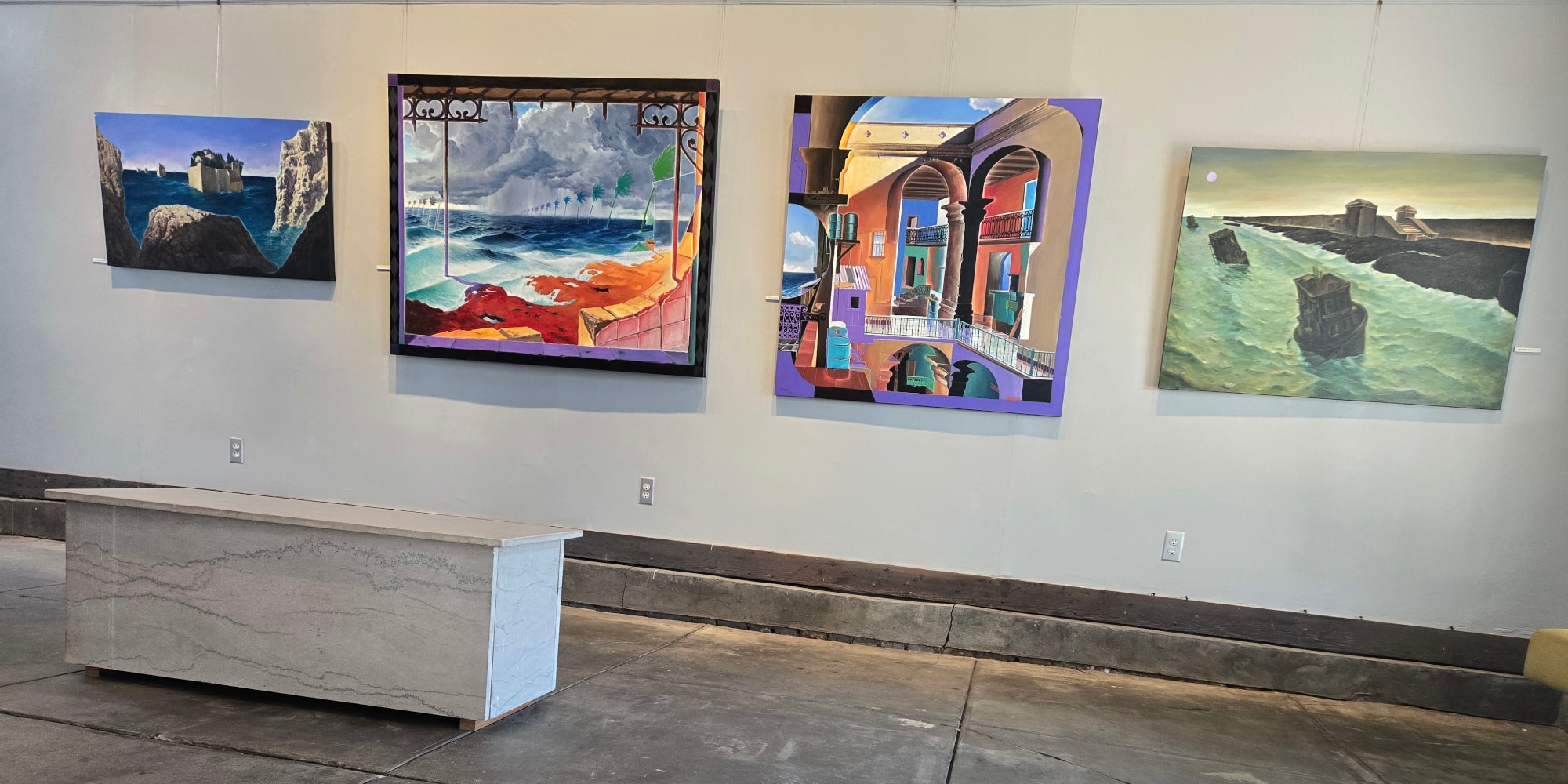 Sullivan Gallery and Alain Cuneo Glass