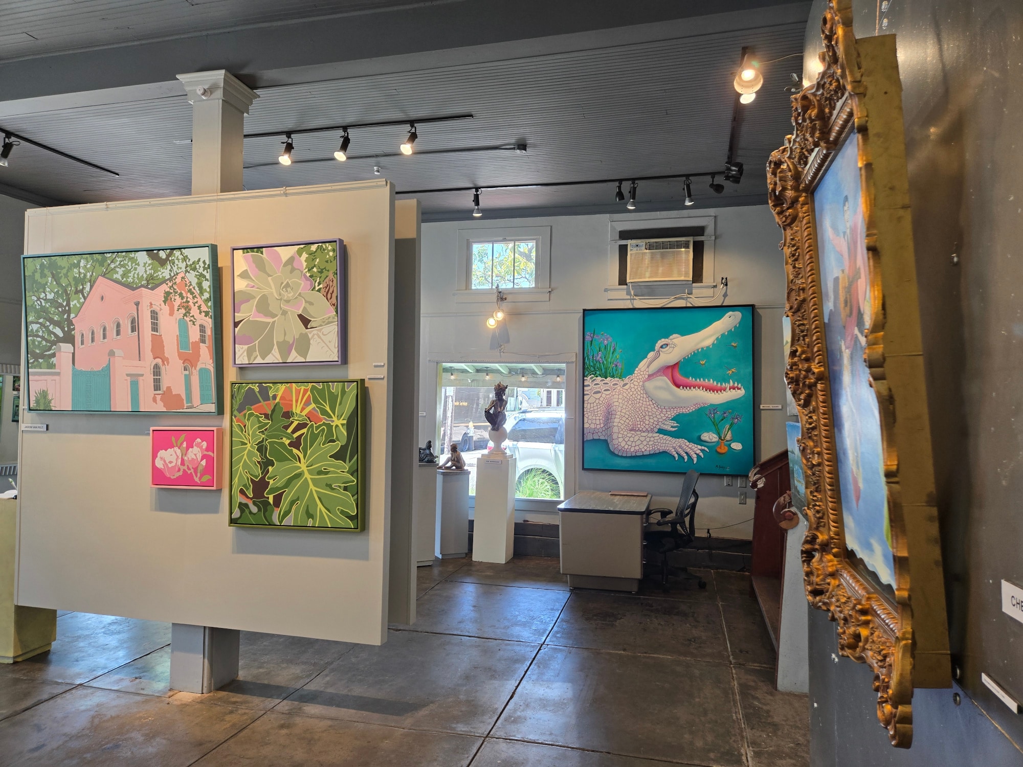 Sullivan Gallery and Alain Cuneo Glass