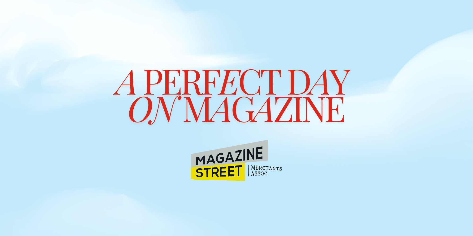 A Perfect Day on Magazine Street: Alex Robinson
