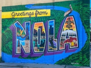 Magazine Street Murals and Photo-Ops