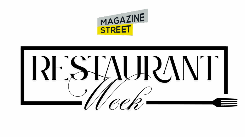 Magazine Street Restaurant Week July 14-20