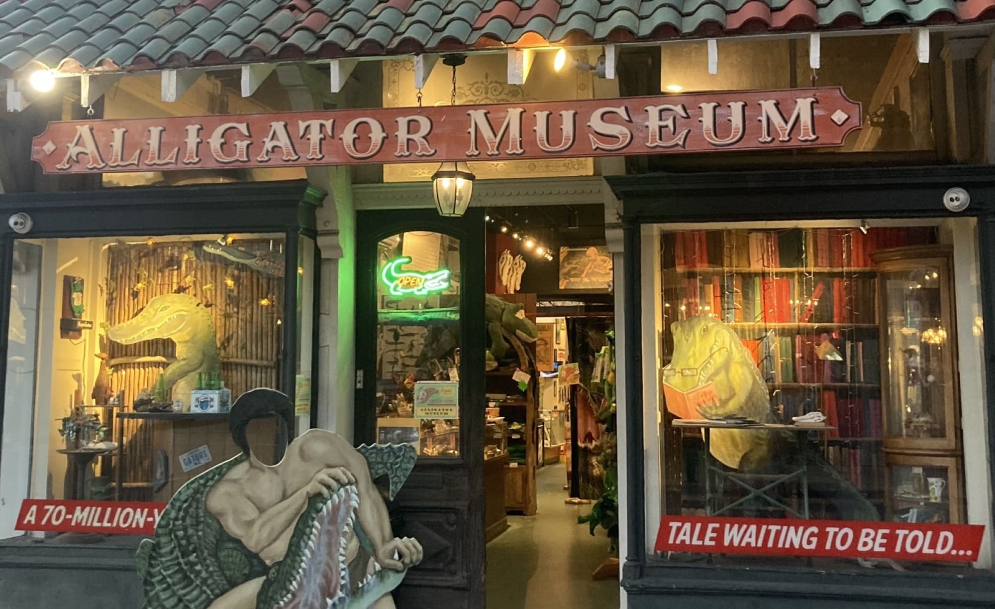 Great American Alligator Museum